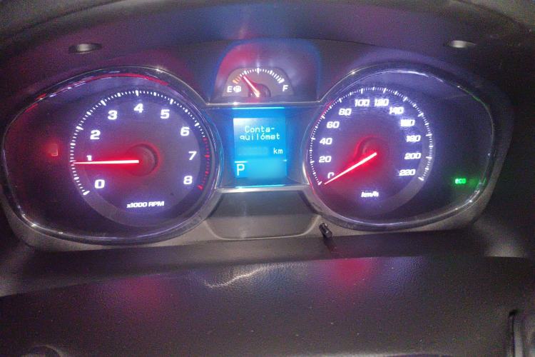 Used Chevrolet Captiva 2017 2.4L Two-Wheel Drive Luxury Edition 7 Seats Instrument Cluster