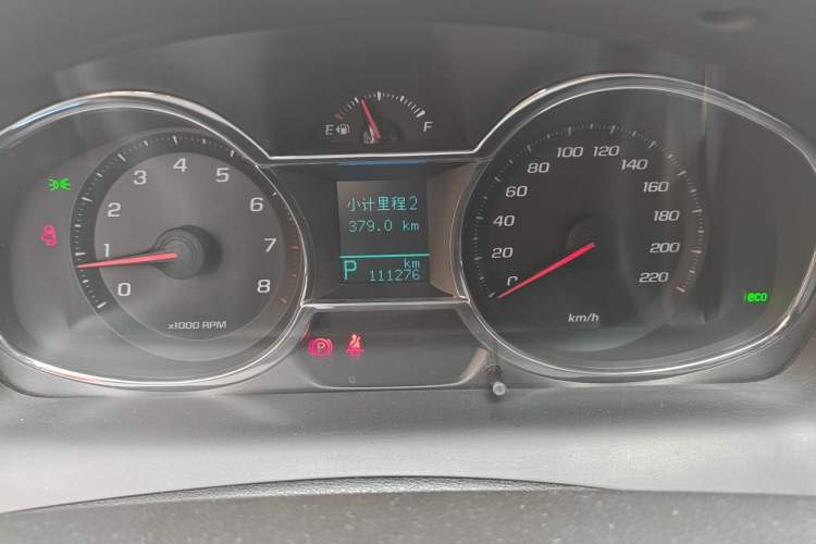 Used Chevrolet Captiva 2017 2.4L 4x4 Flagship Edition 7-Seater Instrument Cluster