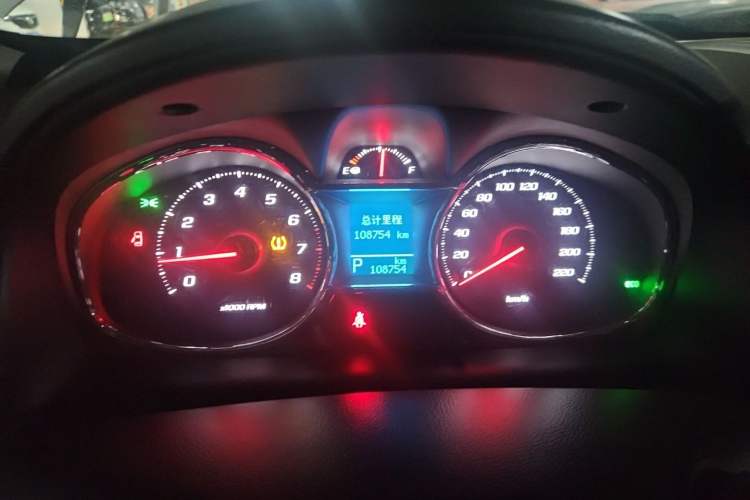 Used Chevrolet Captiva 2017 2.4L 4x4 Flagship Edition 7-Seater Instrument Cluster