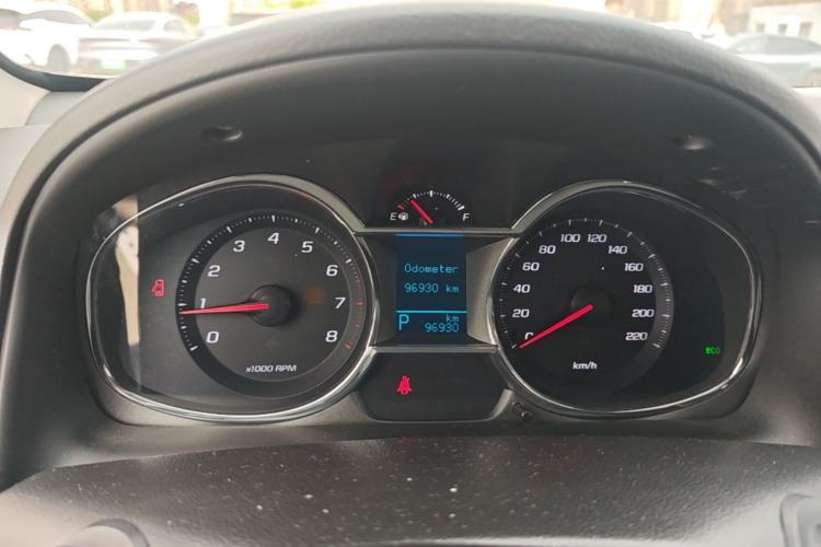 Used Chevrolet Captiva 2017 2.4L 4x4 Flagship Edition 7-Seater Instrument Cluster