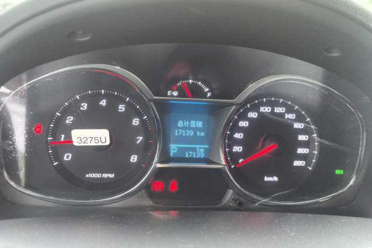 Used Chevrolet Captiva 2017 2.4L Two-Wheel Drive Luxury Edition 7 Seats Instrument Cluster