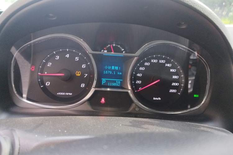 Used Chevrolet Captiva 2017 2.4L 4x4 Flagship Edition 7-Seater Instrument Cluster