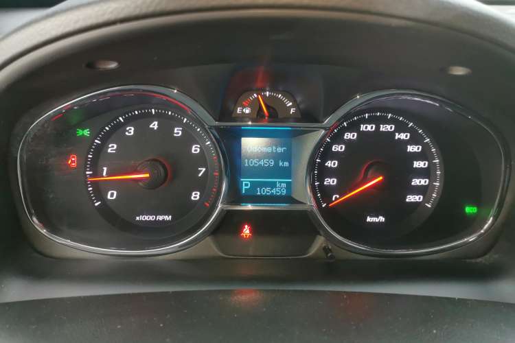 Used Chevrolet Captiva 2017 2.4L 4x4 Flagship Edition 7-Seater Instrument Cluster