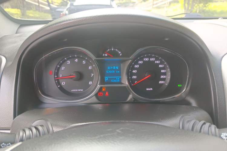 Used Chevrolet Captiva 2017 2.4L Two-Wheel Drive Luxury Edition 7 Seats Instrument Cluster