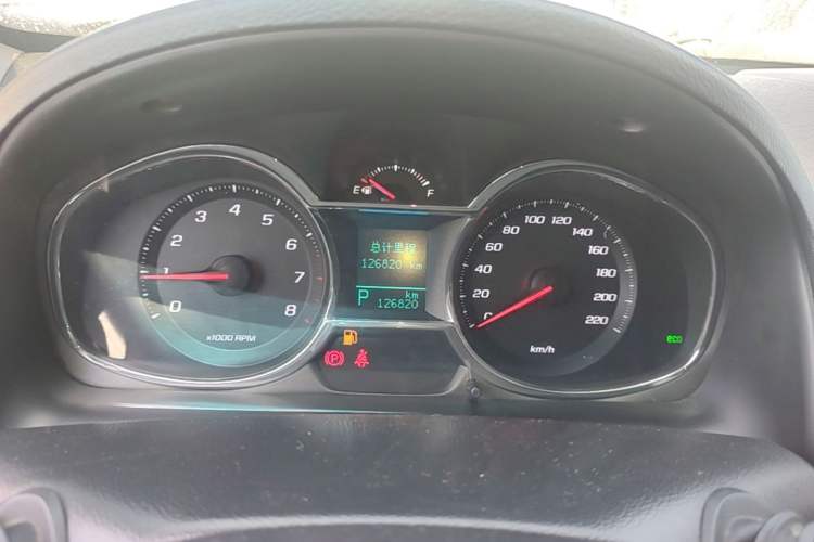 Used Chevrolet Captiva 2017 2.4L 4x4 Flagship Edition 7-Seater Instrument Cluster