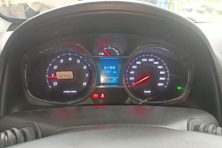 Used Chevrolet Captiva 2017 2.4L Two-Wheel Drive Luxury Edition 7 Seats Instrument Cluster