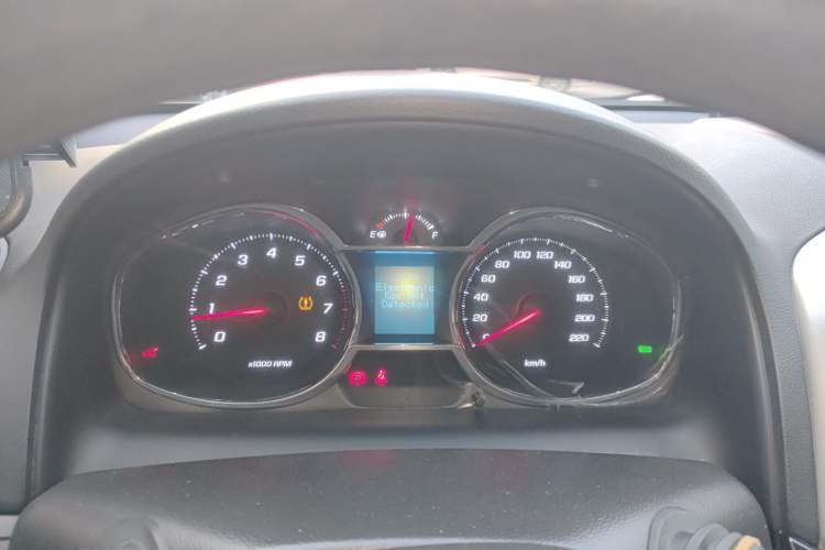 Used Chevrolet Captiva 2017 2.4L Two-Wheel Drive Luxury Edition 7 Seats Instrument Cluster