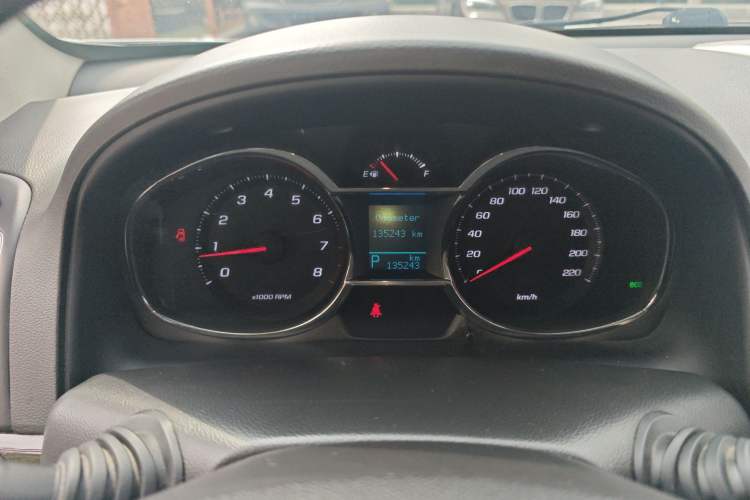 Used Chevrolet Captiva 2017 2.4L Two-Wheel Drive Luxury Edition 7 Seats Instrument Cluster