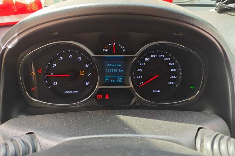 Used Chevrolet Captiva 2017 2.4L 4x4 Flagship Edition 7-Seater Instrument Cluster