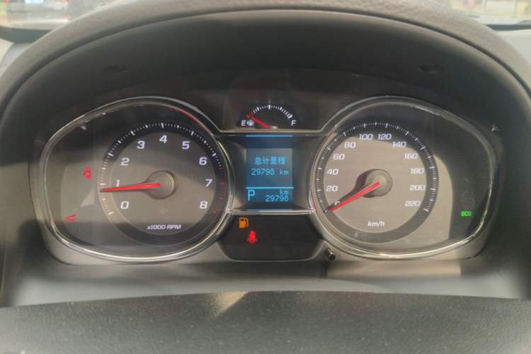 Used Chevrolet Captiva 2017 2.4L 4x4 Flagship Edition 7-Seater Instrument Cluster