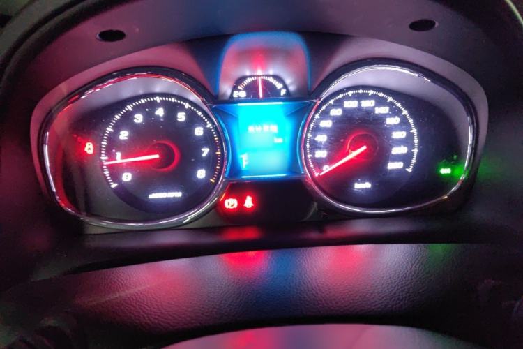 Used Chevrolet Captiva 2017 2.4L Two-Wheel Drive Luxury Edition 7 Seats Instrument Cluster