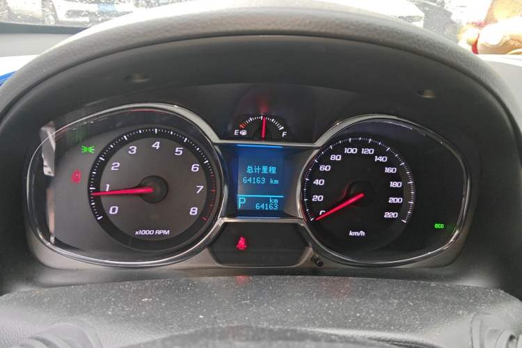 Used Chevrolet Captiva 2017 2.4L 4x4 Flagship Edition 7-Seater Instrument Cluster