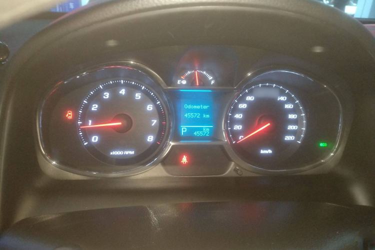 Used Chevrolet Captiva 2017 2.4L Two-Wheel Drive Luxury Edition 7 Seats Instrument Cluster