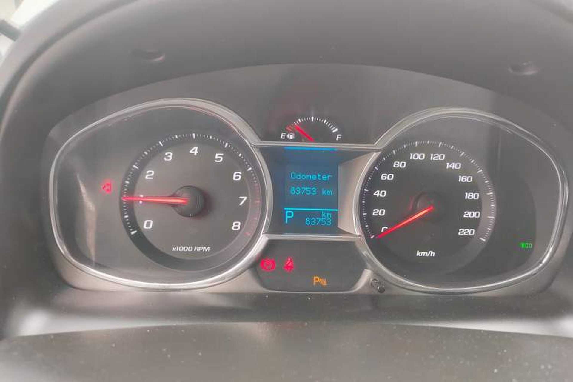 Used Chevrolet Captiva 2017 2.4L Two-Wheel Drive City Edition 5 Seats Instrument Cluster