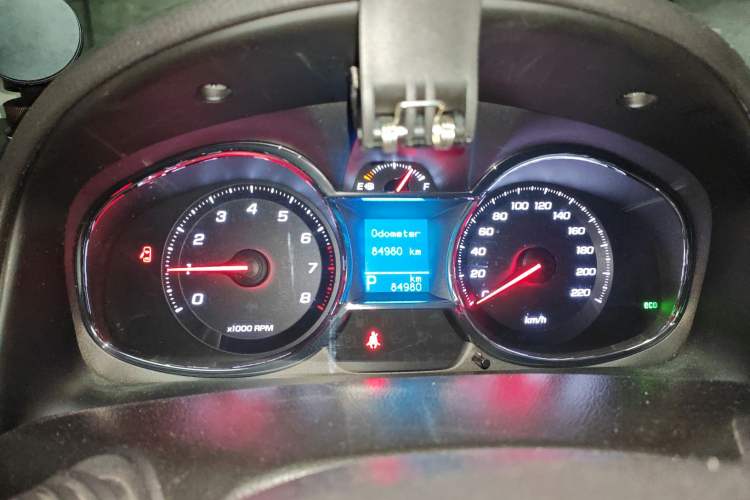 Used Chevrolet Captiva 2017 2.4L Two-Wheel Drive Luxury Edition 7 Seats Instrument Cluster