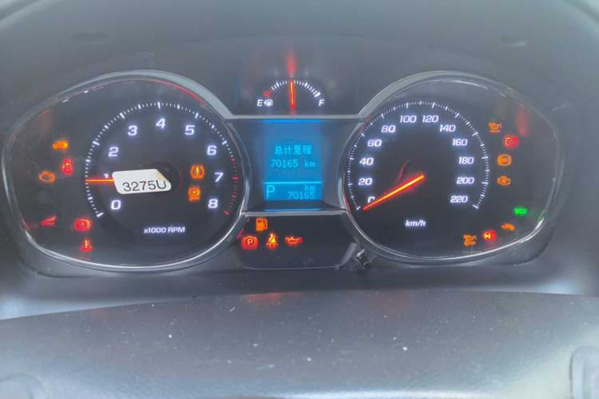 Used Chevrolet Captiva 2017 2.4L Two-Wheel Drive Urban Version 7 Seats Instrument Cluster