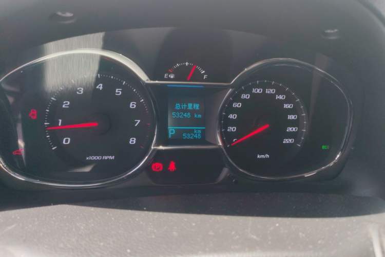 Used Chevrolet Captiva 2017 2.4L Two-Wheel Drive Luxury Edition 7 Seats Instrument Cluster