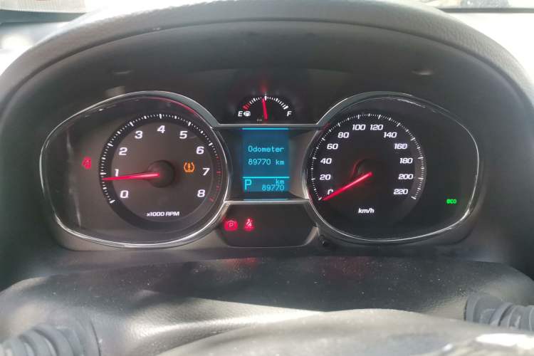 Used Chevrolet Captiva 2017 2.4L 4x4 Flagship Edition 7-Seater Instrument Cluster