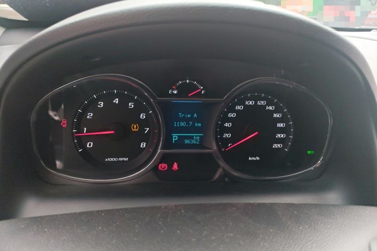 Used Chevrolet Captiva 2017 2.4L 4x4 Flagship Edition 7-Seater Instrument Cluster