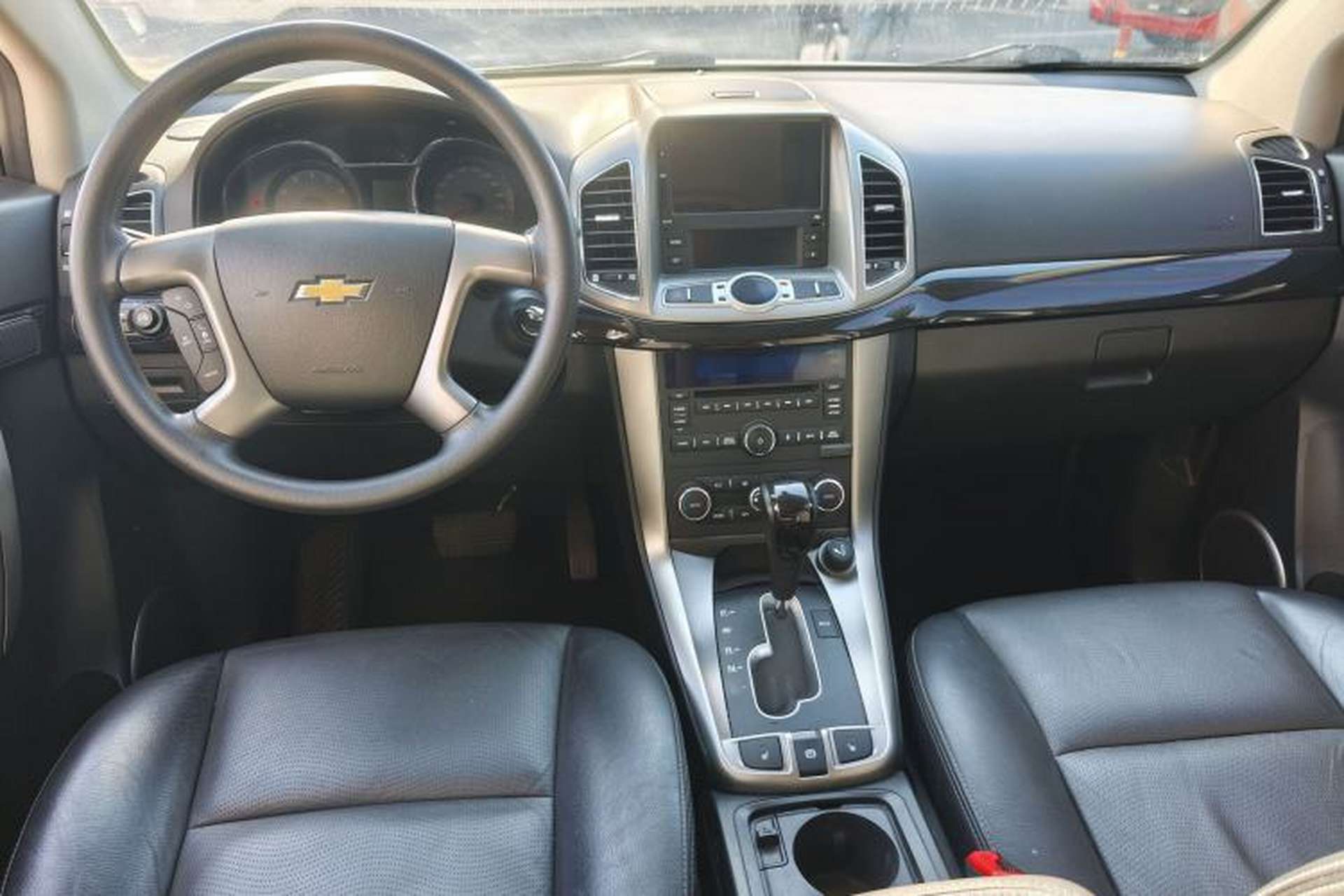 Used Chevrolet Captiva 2017 2.4L Two-Wheel Drive Luxury Edition 7 Seats Interior 3