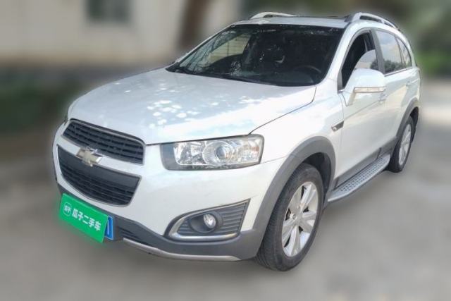 Used Chevrolet Captiva 2017 2.4L 4x4 Flagship Edition 7-Seater