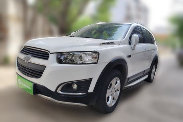 Used Chevrolet Captiva 2017 2.4L Two-Wheel Drive Luxury Edition 7 Seats