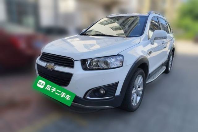 Used Chevrolet Captiva 2017 2.4L 4x4 Flagship Edition 7-Seater