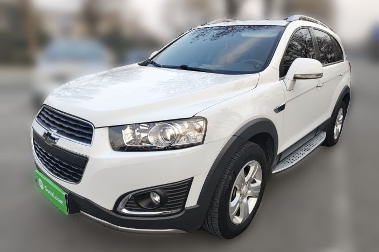 Used Chevrolet Captiva 2017 2.4L Two-Wheel Drive Luxury Edition 7 Seats Guazi used car, China used car export, Used car for sale, Used  cars, Cheapest cars for sale