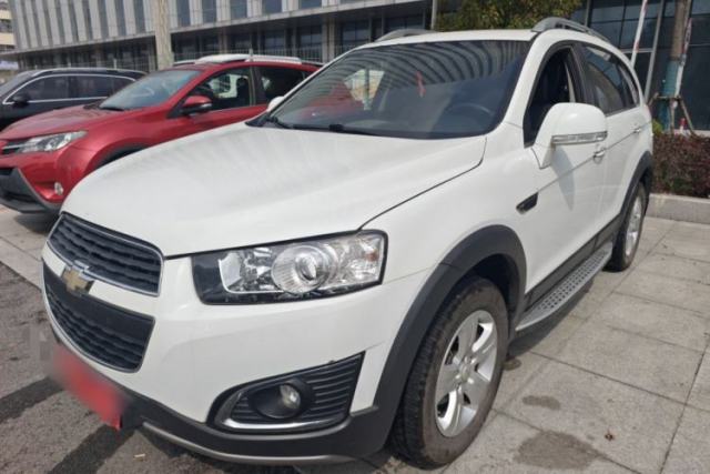 Used Chevrolet Captiva 2017 2.4L Two-Wheel Drive Luxury Edition 7 Seats