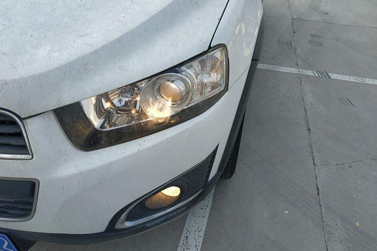 Used Chevrolet Captiva 2017 2.4L Two-Wheel Drive Luxury Edition 7 Seats Left Front Headlight