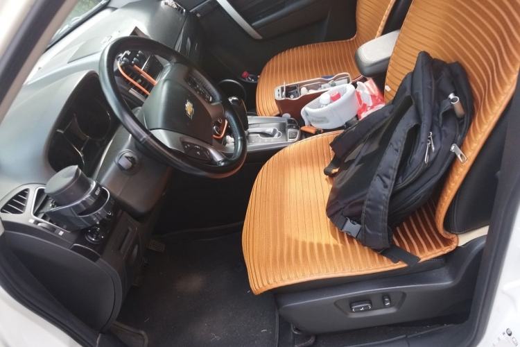 Used Chevrolet Captiva 2017 2.4L 4x4 Flagship Edition 7-Seater Left Front Seat