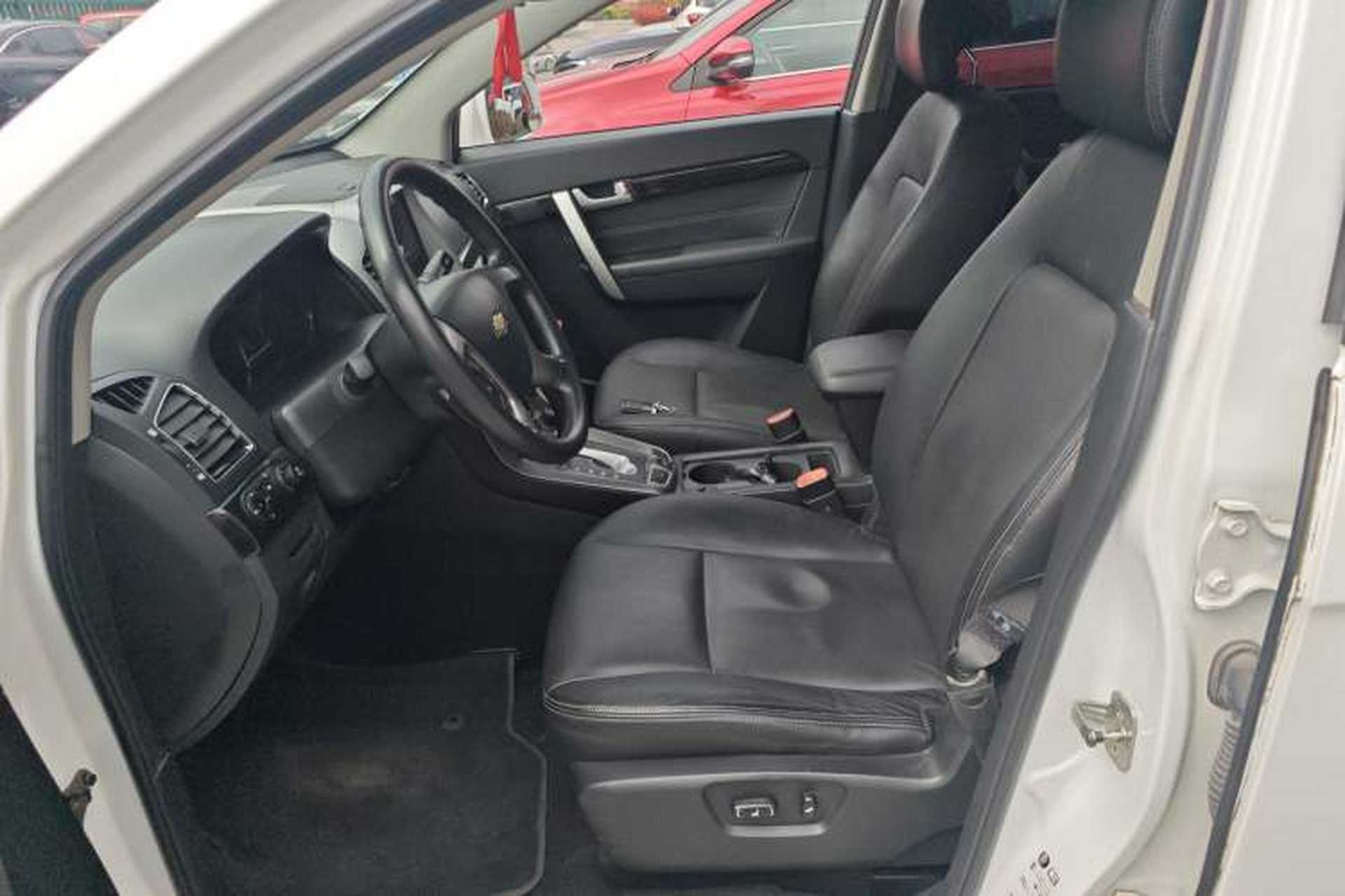 Used Chevrolet Captiva 2017 2.4L Two-Wheel Drive Luxury Edition 7 Seats Left Front Seat