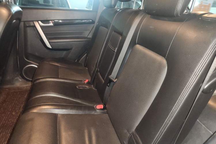 Used Chevrolet Captiva 2017 2.4L 4x4 Flagship Edition 7-Seater Left Rear Seat