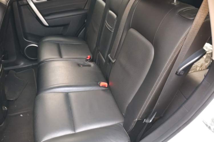Used Chevrolet Captiva 2017 2.4L Two-Wheel Drive Luxury Edition 7 Seats Left Rear Seat