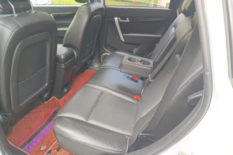 Used Chevrolet Captiva 2017 2.4L Two-Wheel Drive Luxury Edition 7 Seats Left Rear Seat