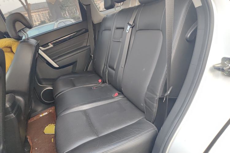Used Chevrolet Captiva 2017 2.4L Two-Wheel Drive Luxury Edition 7 Seats Left Rear Seat