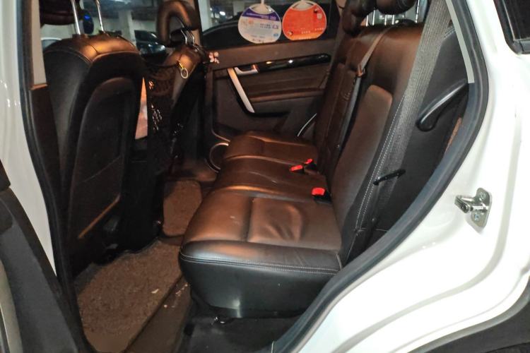 Used Chevrolet Captiva 2017 2.4L Two-Wheel Drive Luxury Edition 7 Seats Left Rear Seat