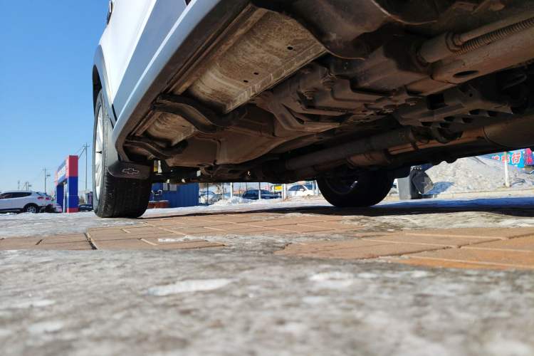 Used Chevrolet Captiva 2017 2.4L 4x4 Flagship Edition 7-Seater Left Side Sill