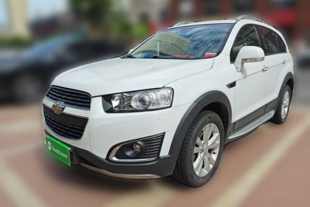 Used Chevrolet Captiva 2017 2.4L 4x4 Flagship Edition 7-Seater