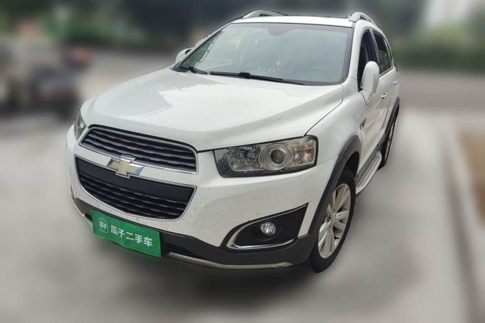 Chevrolet Captiva 2017