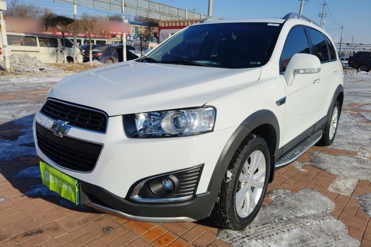 Used Chevrolet Captiva 2017 2.4L 4x4 Flagship Edition 7-Seater Guazi used car, China used car export, Used car for sale, Used cars, Cheapest cars for sale