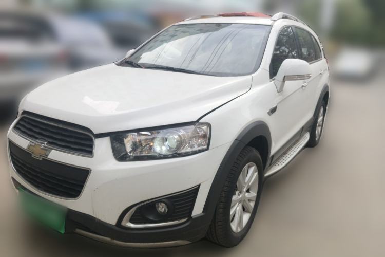 Used Chevrolet Captiva 2017 2.4L 4x4 Flagship Edition 7-Seater Guazi used car, China used car export, Used car for sale, Used  cars, Cheapest cars for sale