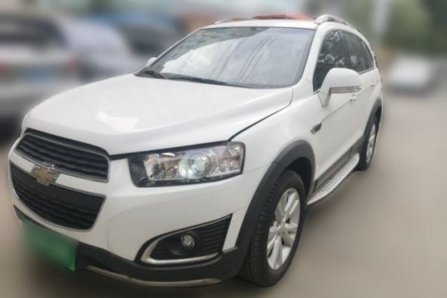 Used Chevrolet Captiva 2017 2.4L 4x4 Flagship Edition 7-Seater