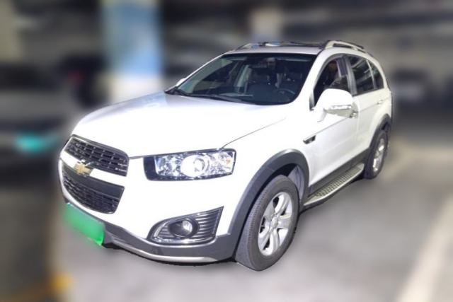 Used Chevrolet Captiva 2017 2.4L Two-Wheel Drive Luxury Edition 7 Seats