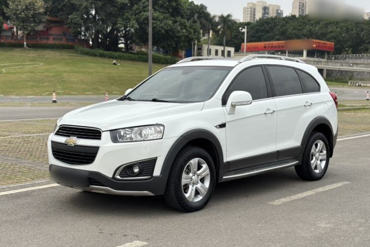 Used Chevrolet Captiva 2017 2.4L Two-Wheel Drive Luxury Edition 7 Seats Guazi used car, China used car export, Used car for sale, Used cars, Cheapest cars for sale
