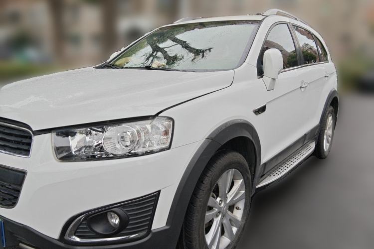 Used Chevrolet Captiva 2017 2.4L 4x4 Flagship Edition 7-Seater Guazi used car, China used car export, Used car for sale, Used  cars, Cheapest cars for sale