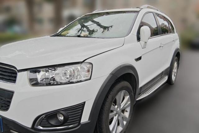 Used Chevrolet Captiva 2017 2.4L 4x4 Flagship Edition 7-Seater