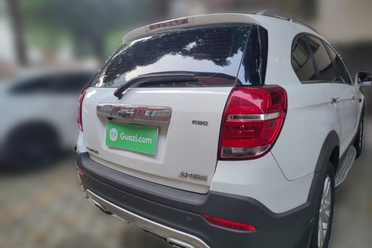 Used Chevrolet Captiva 2017 2.4L 4x4 Flagship Edition 7-Seater Rear