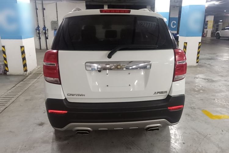 Used Chevrolet Captiva 2017 2.4L Two-Wheel Drive Luxury Edition 7 Seats Rear