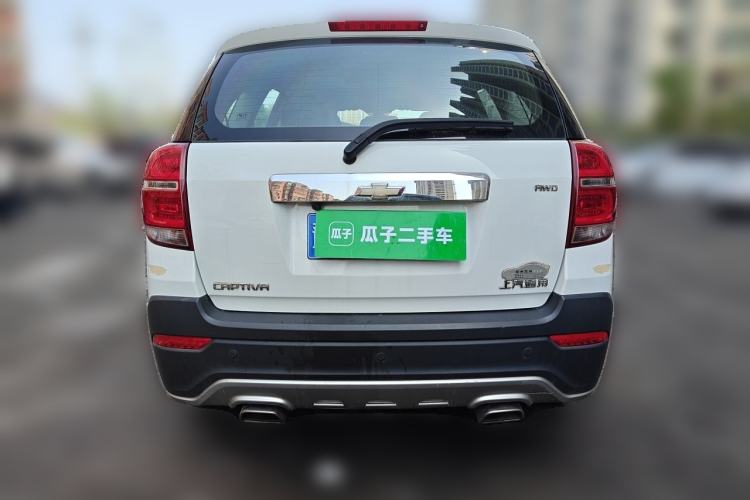 Used Chevrolet Captiva 2017 2.4L 4x4 Flagship Edition 7-Seater Rear